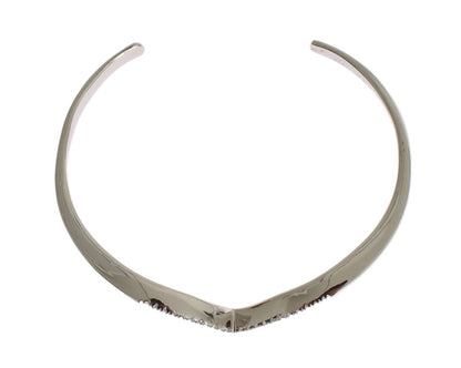Bracciale rigido in argento 925 Nialaya Skyfall CZ