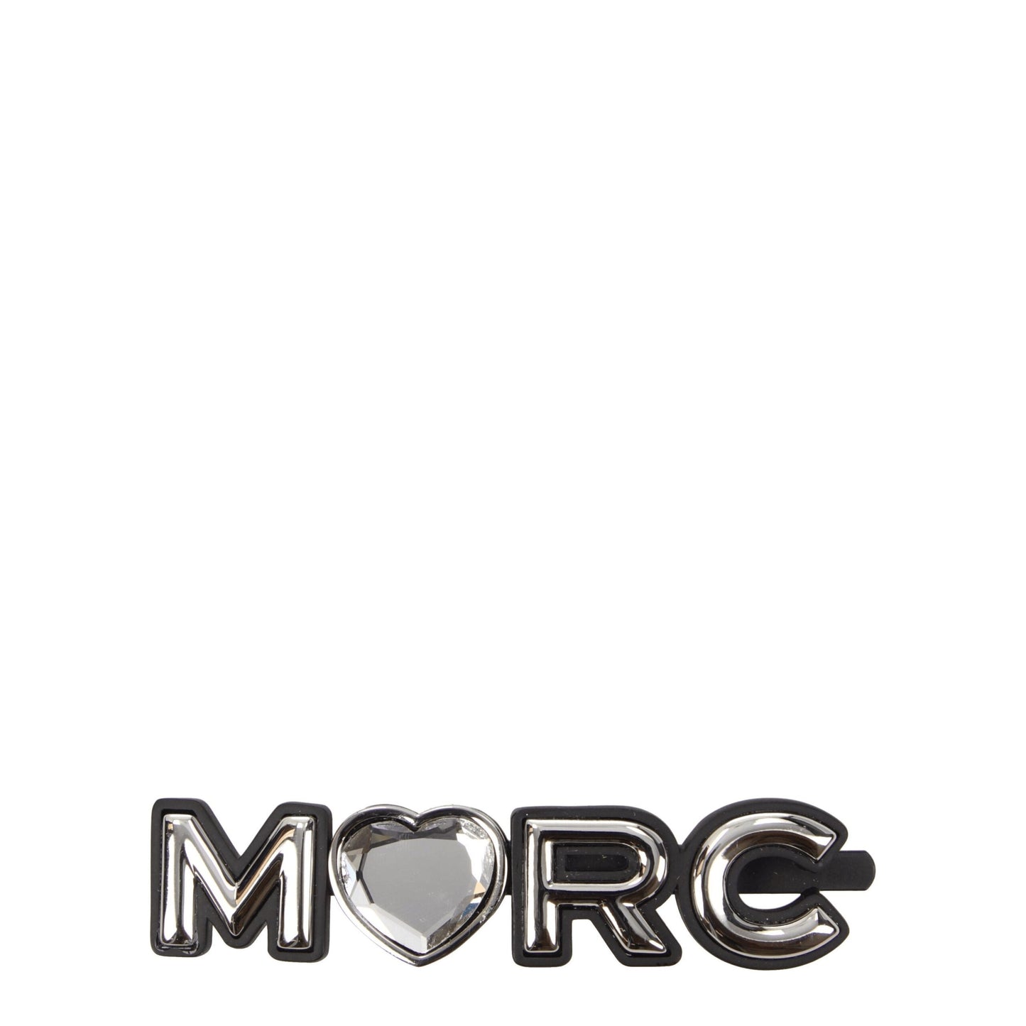 Marc Jacobs Gray Brass Hair Clip