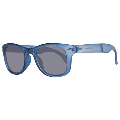 Occhiali da sole Benetton blu iniettati