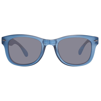 Occhiali da sole Benetton blu iniettati
