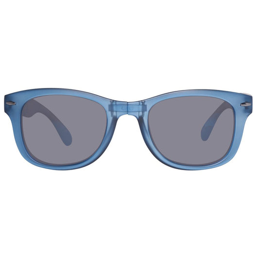 Occhiali da sole Benetton blu iniettati