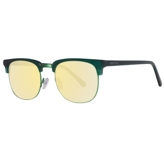Occhiali da sole Benetton in acetato bicolore