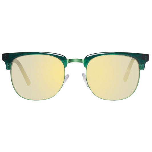 Occhiali da sole Benetton in acetato bicolore