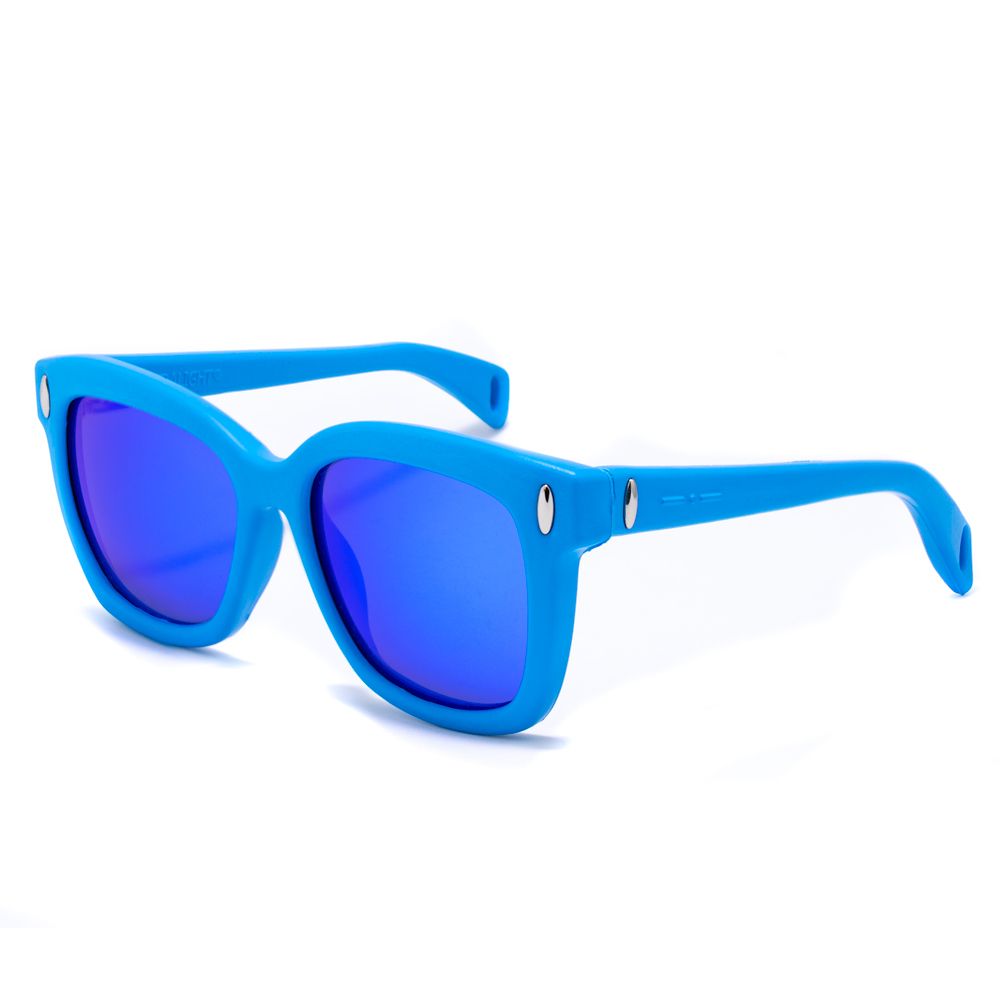 Occhiali da sole in acetato blu Italia Independent