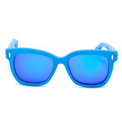 Occhiali da sole in acetato blu Italia Independent