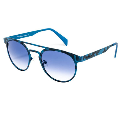 Occhiali da sole in metallo blu Italia Independent