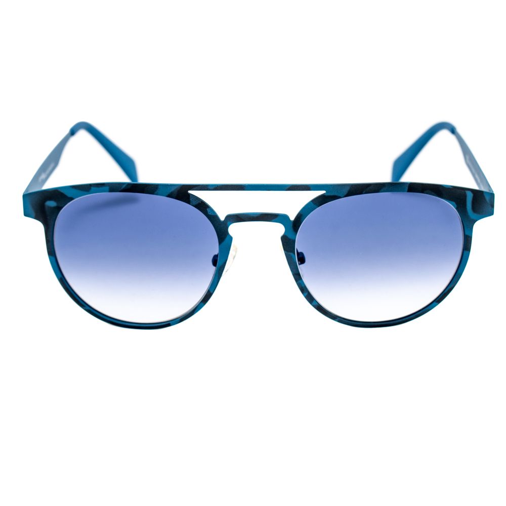 Occhiali da sole in metallo blu Italia Independent