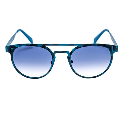 Occhiali da sole in metallo blu Italia Independent