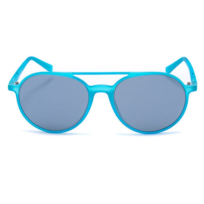 Occhiali da sole in acetato blu Italia Independent
