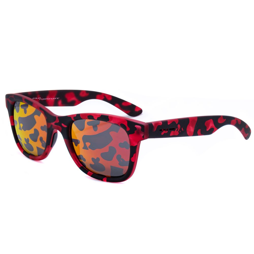 Occhiali da sole in acetato multicolore Italia Independent