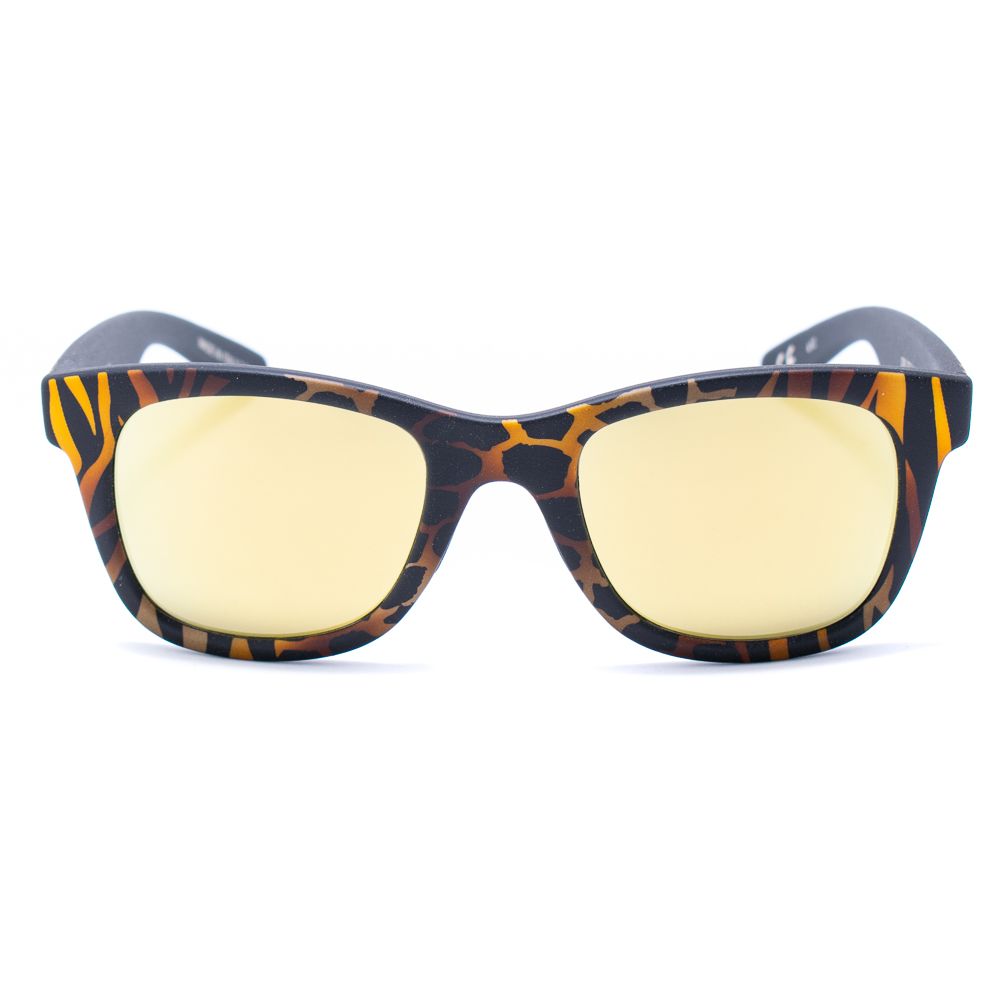 Occhiali da sole in acetato arancione Italia Independent