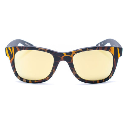 Occhiali da sole in acetato arancione Italia Independent
