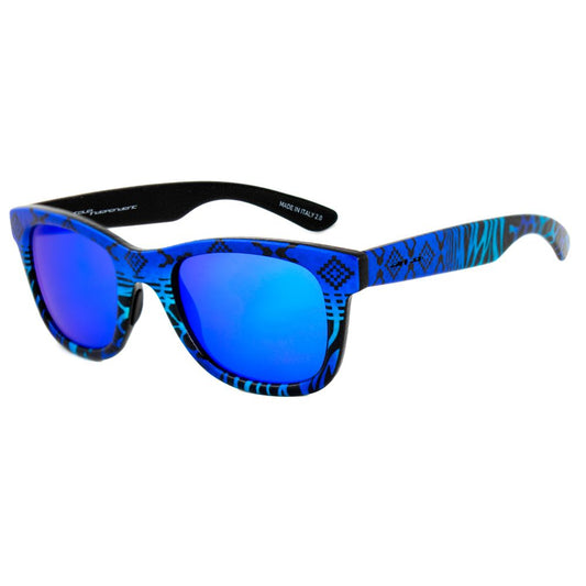 Occhiali da sole in acetato blu Italia Independent