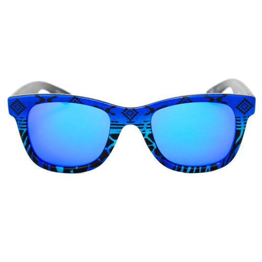 Occhiali da sole in acetato blu Italia Independent
