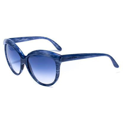 Occhiali da sole in acetato blu Italia Independent