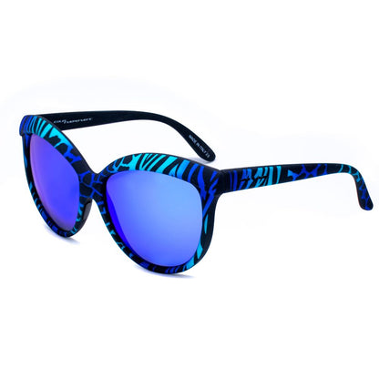 Occhiali da sole in acetato blu Italia Independent