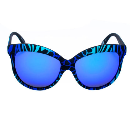 Occhiali da sole in acetato blu Italia Independent