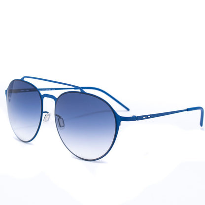 Occhiali da sole in metallo blu Italia Independent