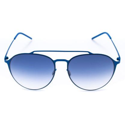 Occhiali da sole in metallo blu Italia Independent