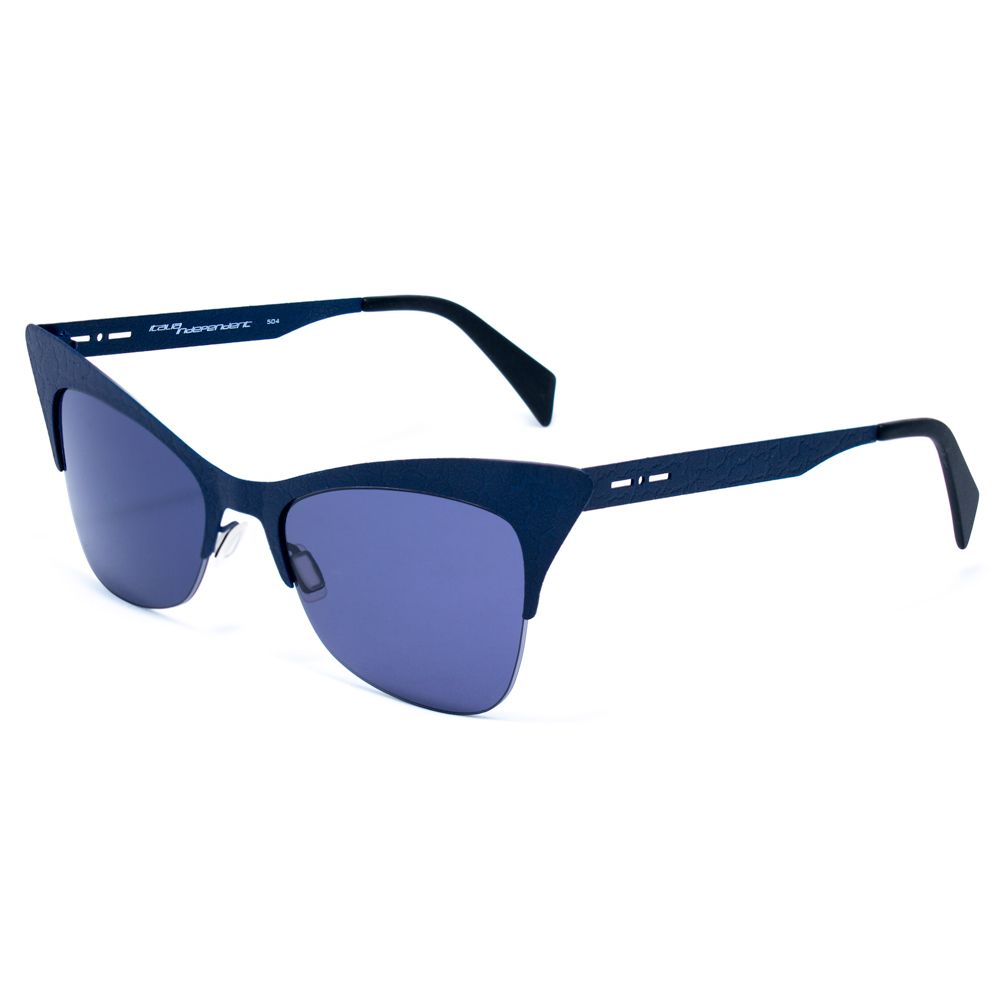 Occhiali da sole in metallo blu Italia Independent