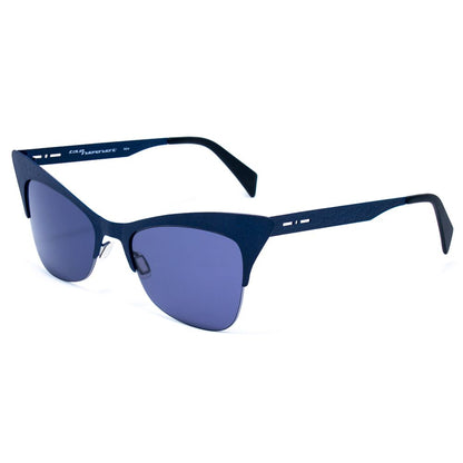 Occhiali da sole in metallo blu Italia Independent