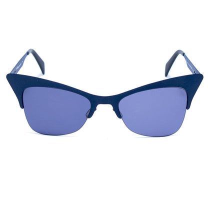 Occhiali da sole in metallo blu Italia Independent
