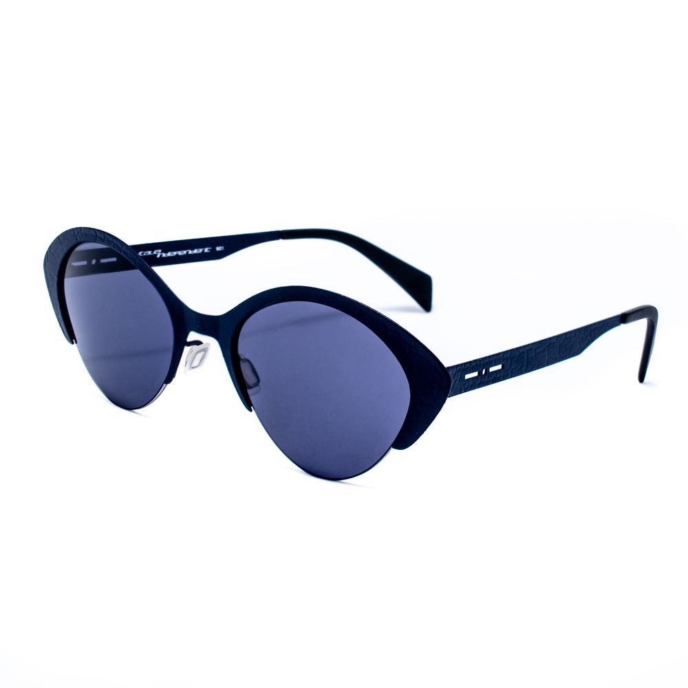Occhiali da sole in metallo blu Italia Independent