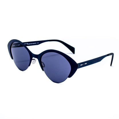 Occhiali da sole in metallo blu Italia Independent
