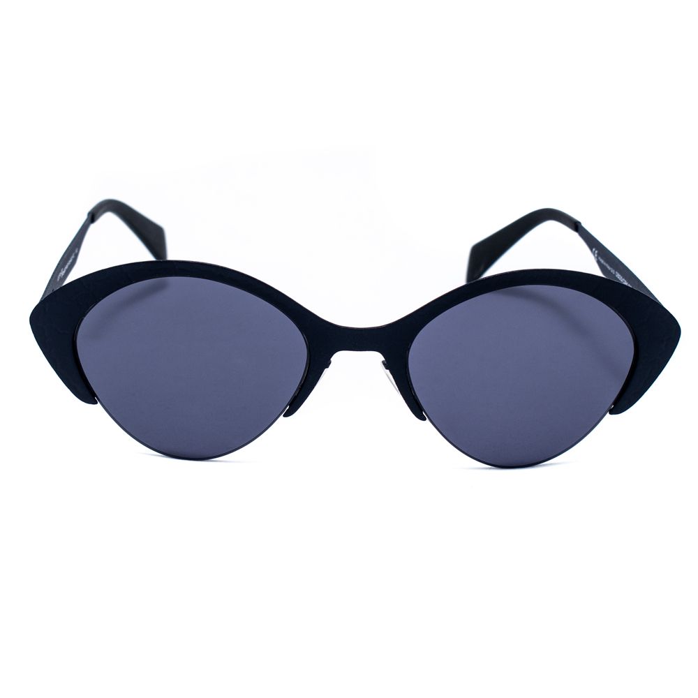 Occhiali da sole in metallo blu Italia Independent