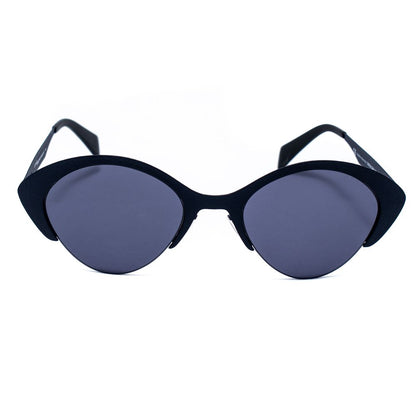 Occhiali da sole in metallo blu Italia Independent