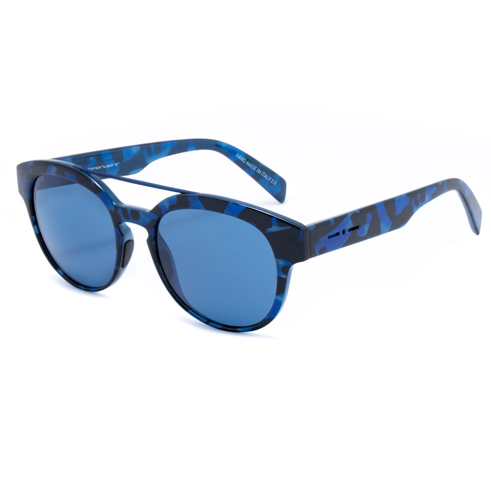 Occhiali da sole in acetato blu Italia Independent
