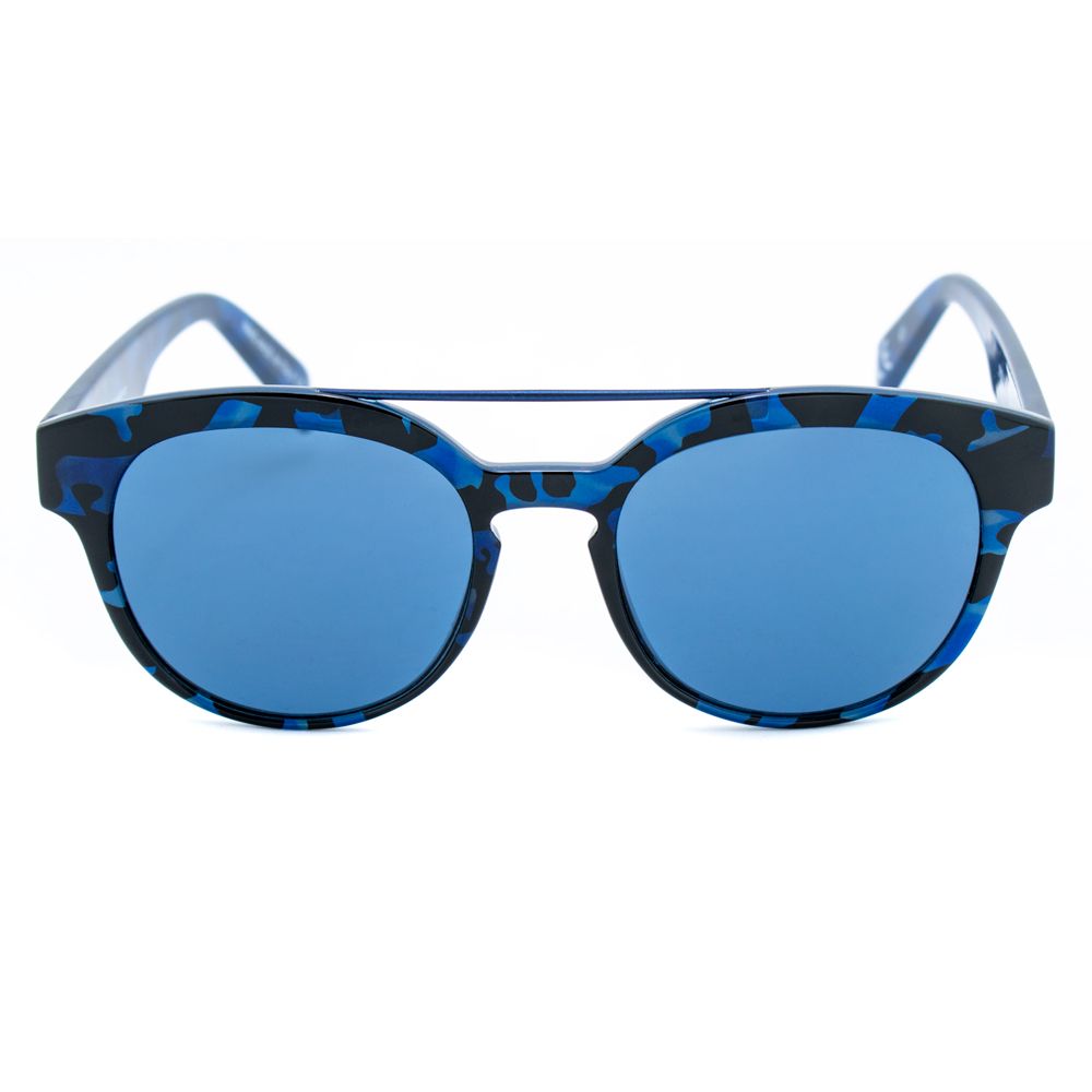 Occhiali da sole in acetato blu Italia Independent