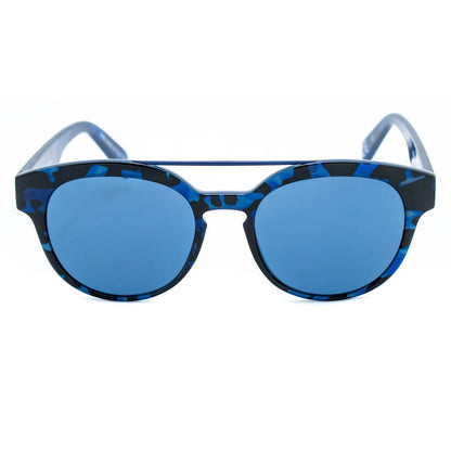 Occhiali da sole in acetato blu Italia Independent