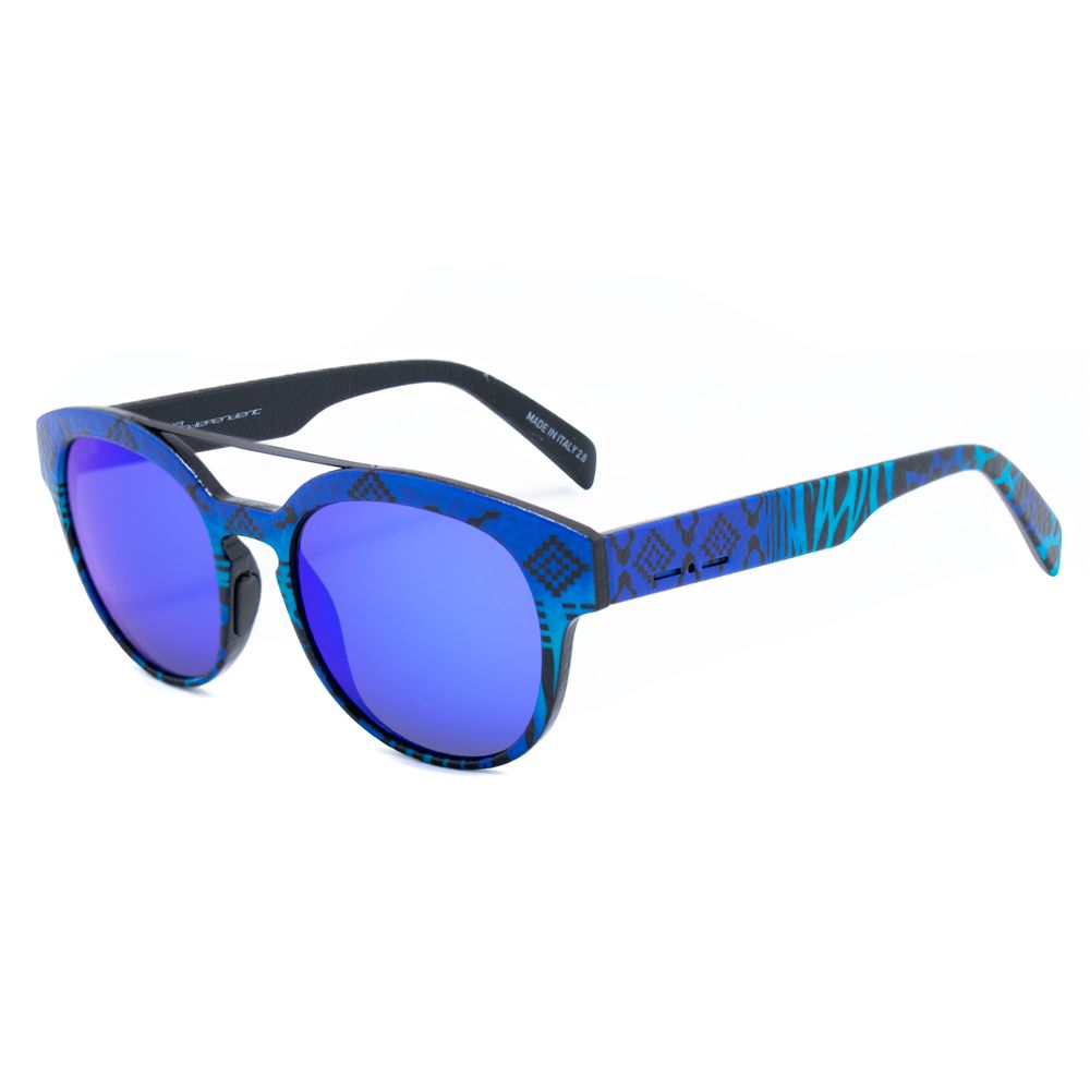 Occhiali da sole in acetato blu Italia Independent