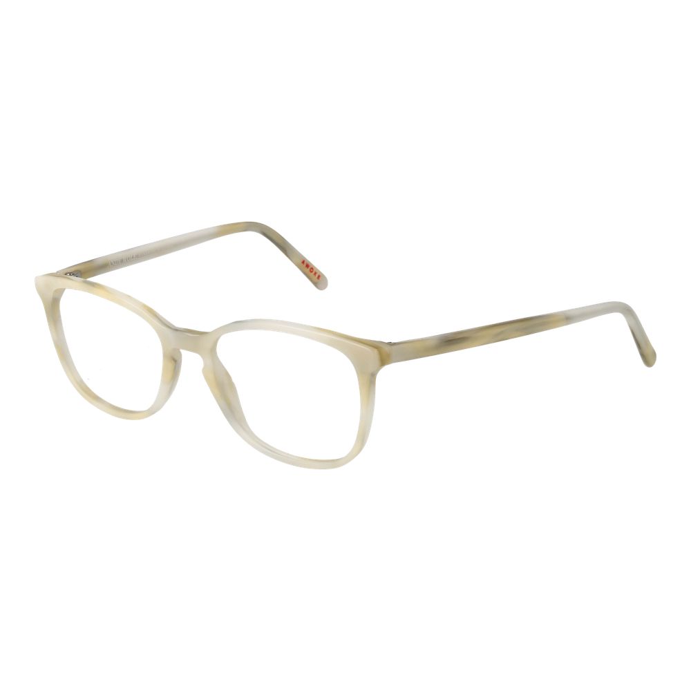 Occhiali da vista Andy Wolf in acetato beige (montatura)