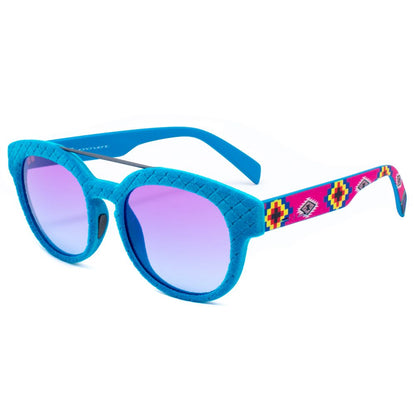 Occhiali da sole in acetato blu Italia Independent