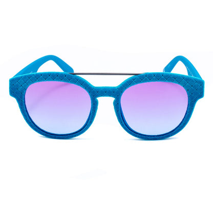 Occhiali da sole in acetato blu Italia Independent
