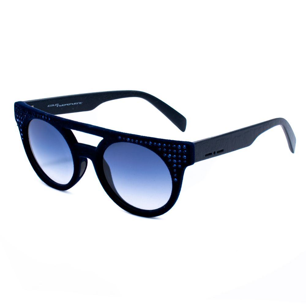 Occhiali da sole in acetato blu Italia Independent