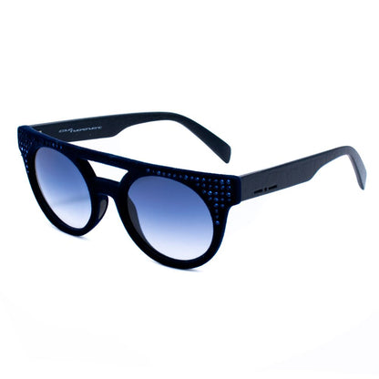 Occhiali da sole in acetato blu Italia Independent