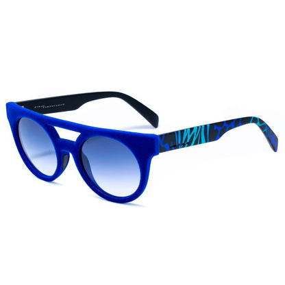 Occhiali da sole in acetato blu Italia Independent