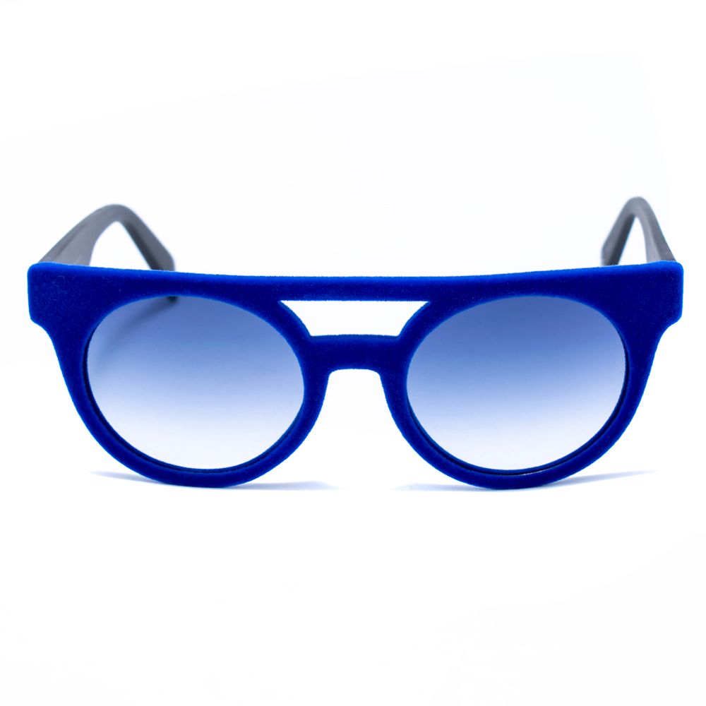 Occhiali da sole in acetato blu Italia Independent