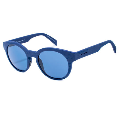 Occhiali da sole in acetato blu Italia Independent