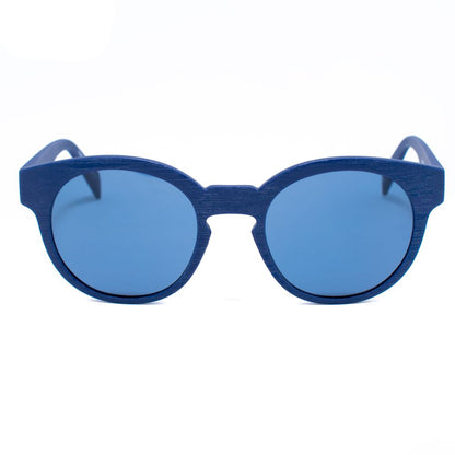 Occhiali da sole in acetato blu Italia Independent