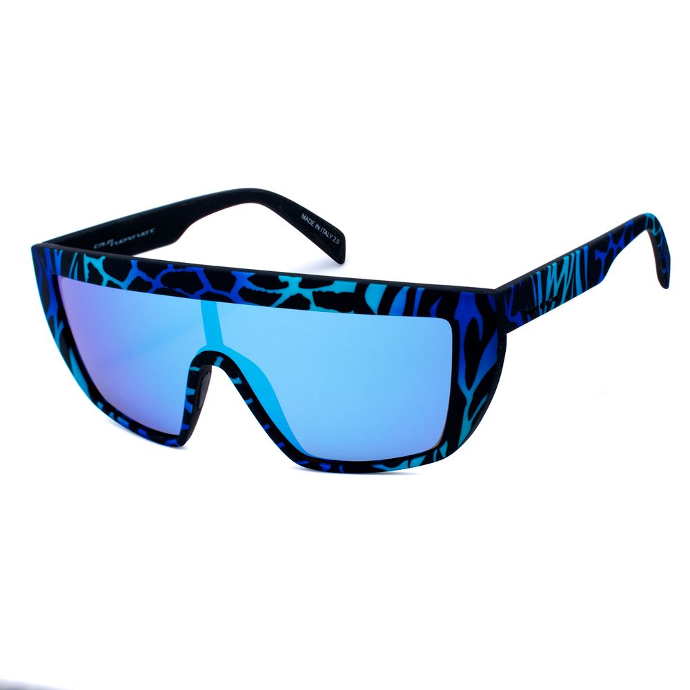 Occhiali da sole in acetato blu Italia Independent
