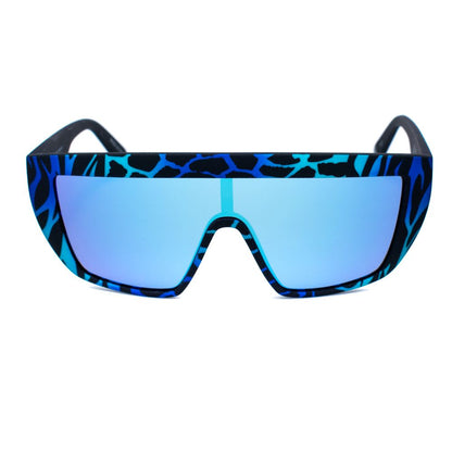 Occhiali da sole in acetato blu Italia Independent