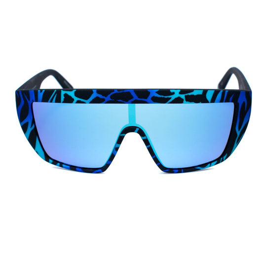 Occhiali da sole in acetato blu Italia Independent