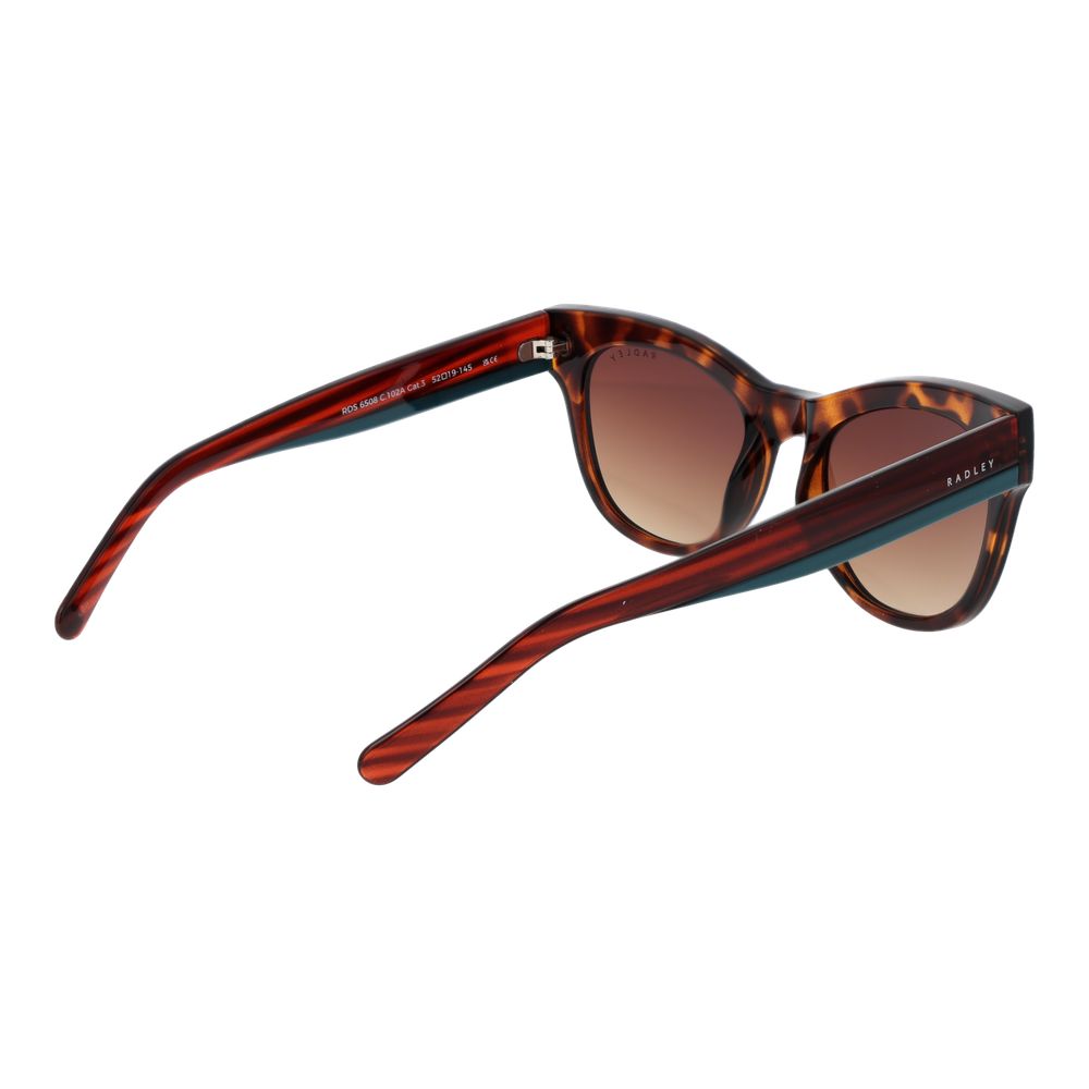 Occhiali da sole Radley in policarbonato marrone