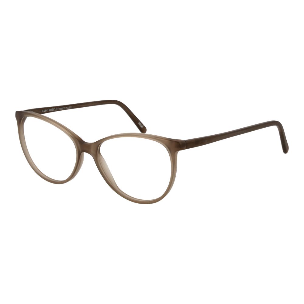 Occhiali da vista Andy Wolf in acetato beige (montatura)