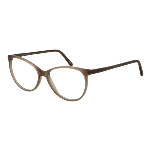 Occhiali da vista Andy Wolf in acetato beige (montatura)