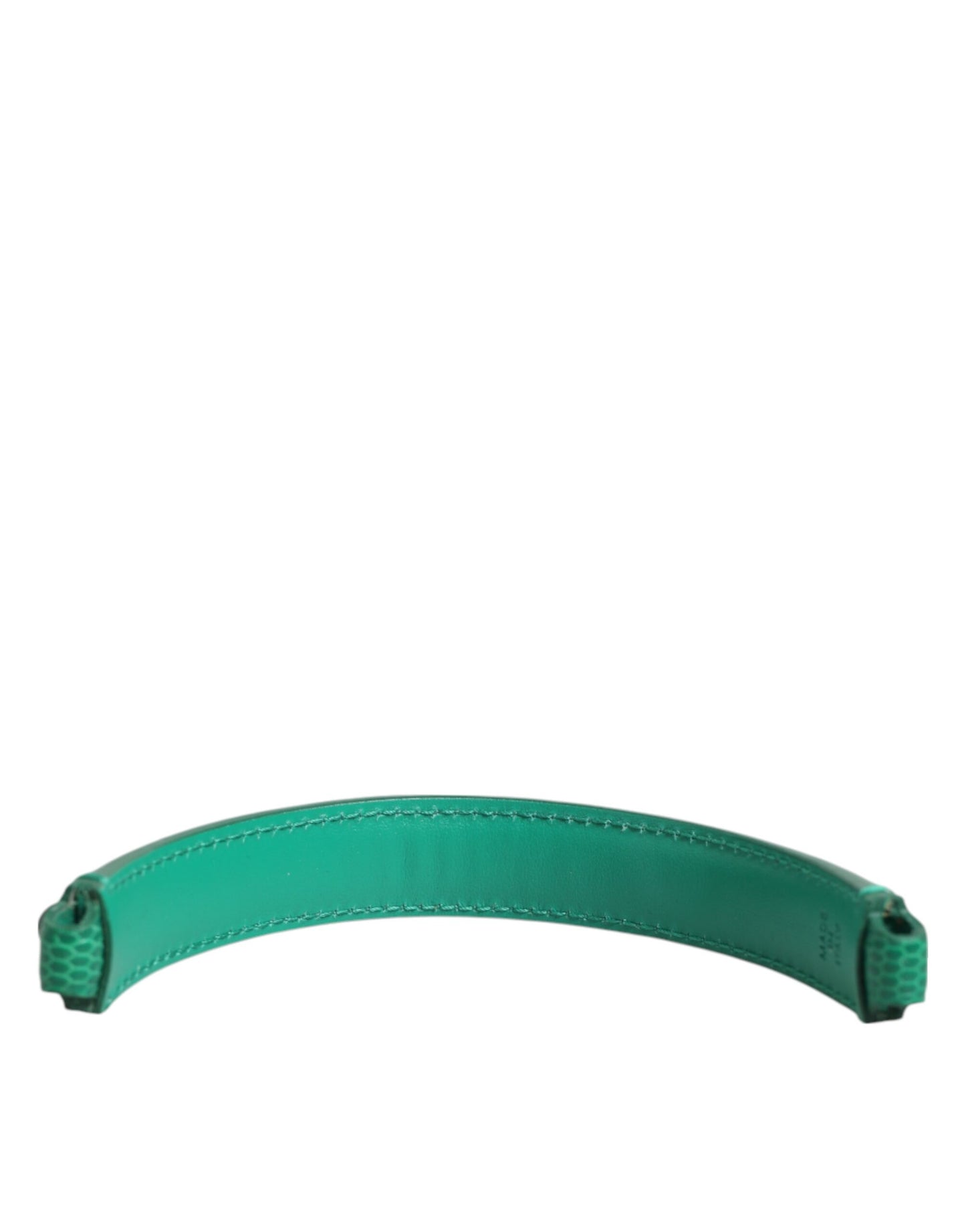 Borsa a tracolla da donna con manico in pelle decorata verde Dolce &amp; Gabbana